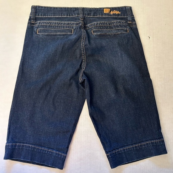 KUT From The Cloth women’s blue jean denim Bermuda shorts Sz-6. W20 - Picture 2 of 11
